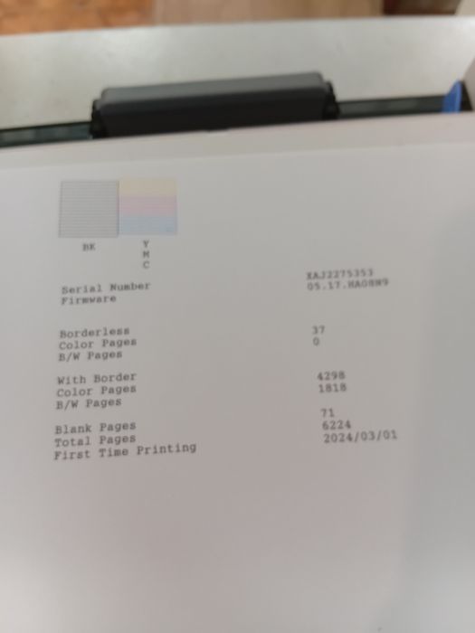 Продам принтер Epson 3256