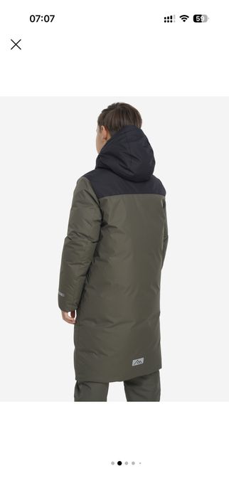 Зимний пуховик Outventure для мальчика 164рост