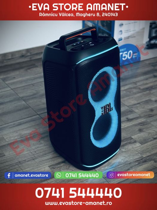 Sistem Audio Portabil JBL PartyBox Club 120 Baterie detasabila 160W