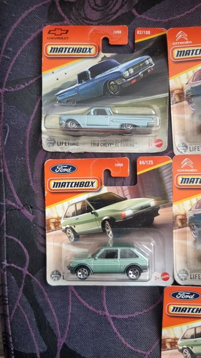 Нови колички matchbox