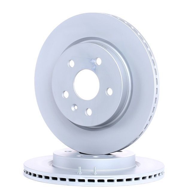 Set disc frana Cadillac Xts 202019; Chevrolet Malibu 202012; Opel Insignia 202017; Saab 9-5 202012, 315x23mm, montare: punte spate, ventilat, cu