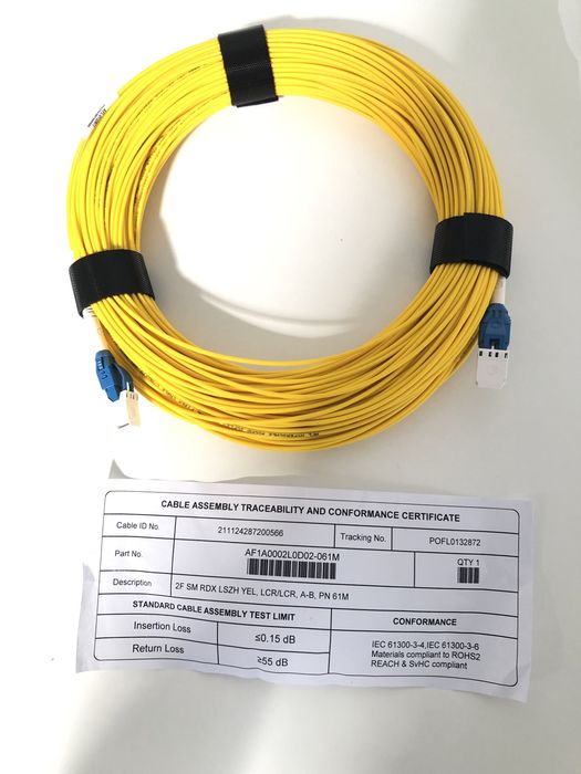 Lichidare stoc !  Fibra optica Fujikura Afl HYPERSCALE patch cord