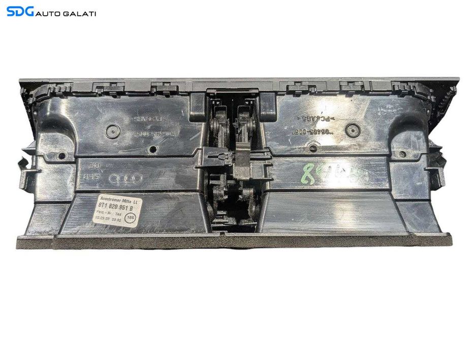 Gura Grila Ventilatie Aerisire Bord Centrala Audi A4 B8 2008 - 2016 Cod 8T1820951B [N4125]