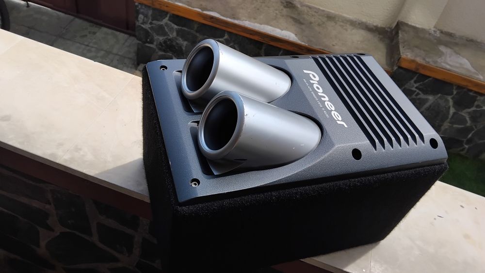 Pioneer TS WX 206A Активен бас