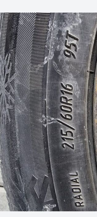 215 60 р16. Комплект