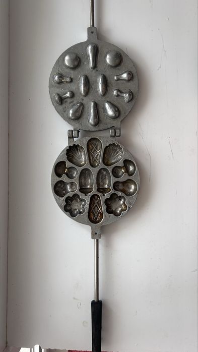 Форма для печенья (с разными фигурками)