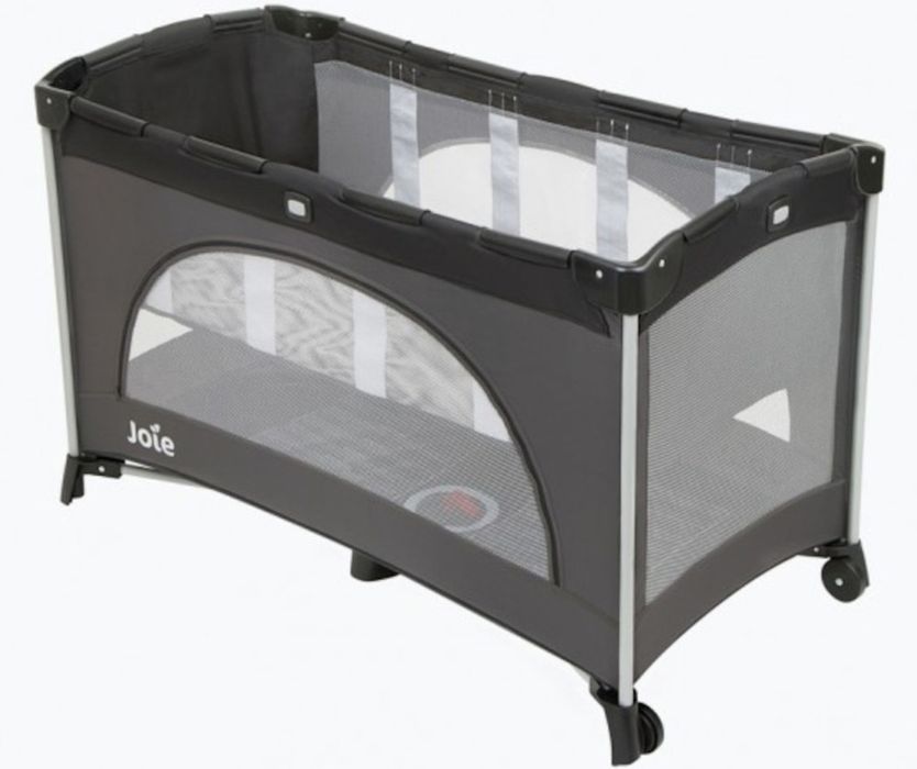 Patut pliant cu 2 niveluri, Joie, Allura 120 cm