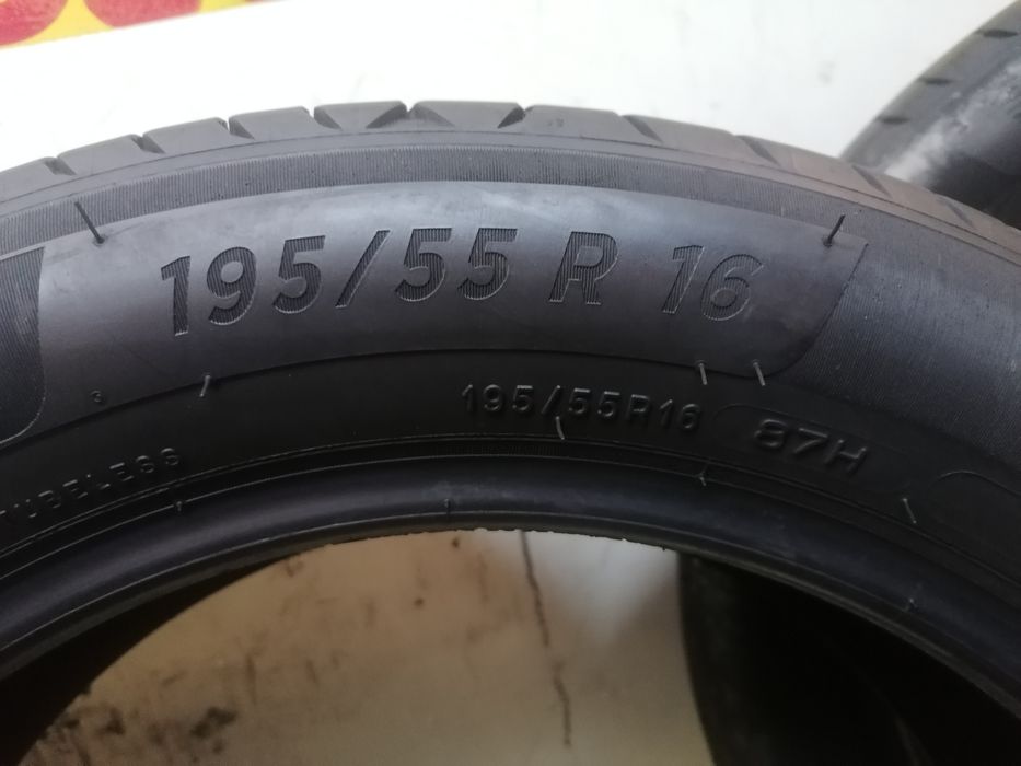 195/55/16 4* Michelin vara 87h dot 2122.  6,05mm