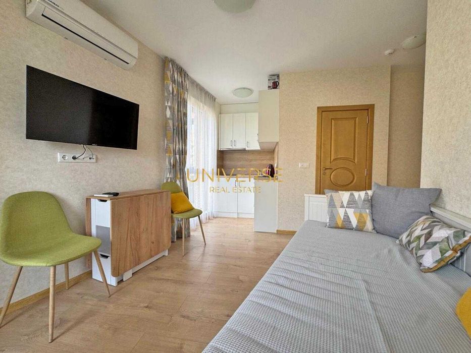 Студио апартамент в новозавършен,луксозен комплекс в Слънчев бряг#5639