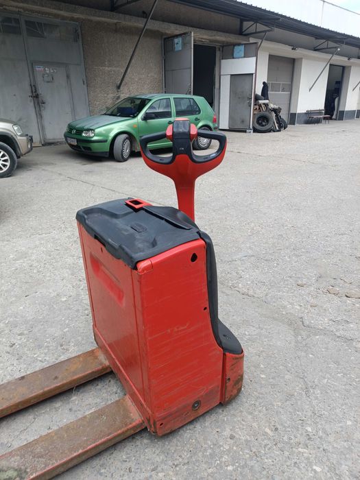 Linde t16 палетна количка