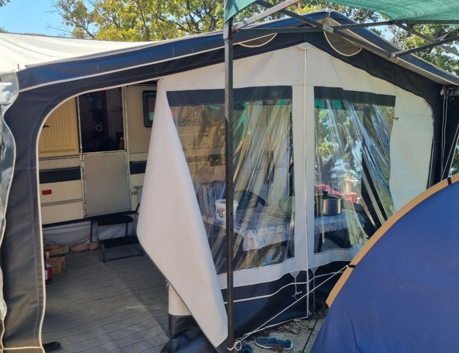 Каравана Hobby 420