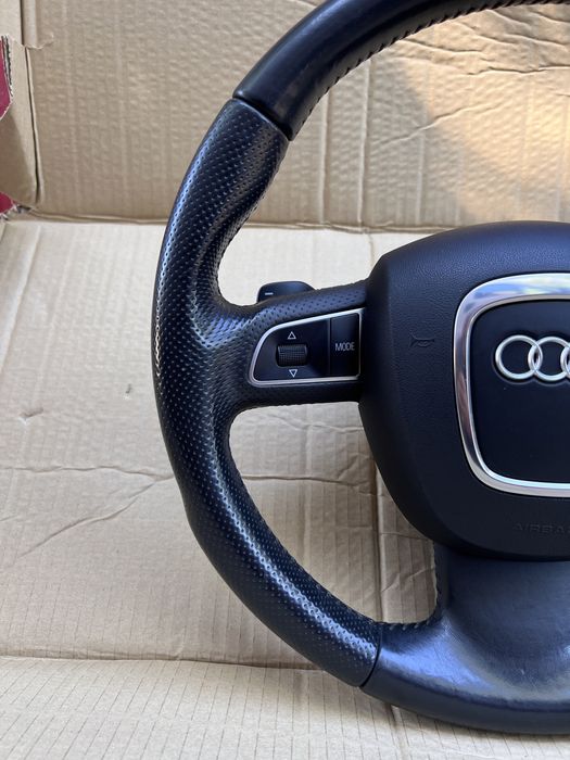 Перфектен волан с пера от Ауди А5 Кю5 Audi A5 Q5