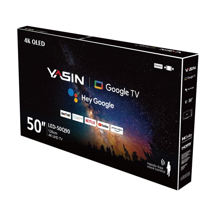 Продаю телевизор Yasin 50Q90