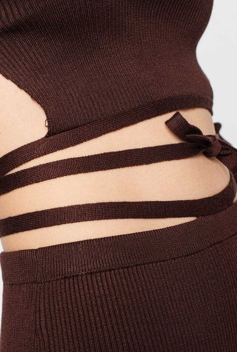 Bluza crop Missguided XS noua, cu eticheta