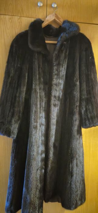 Луксозно палто от норка – произведено и закупено в Норвегия