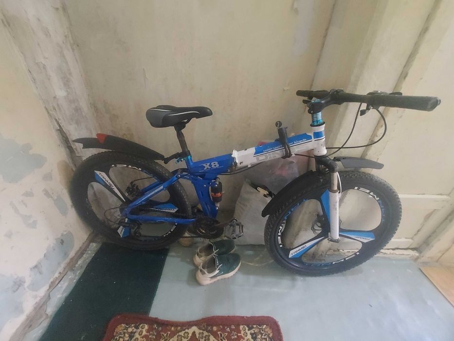 DINOS Велосипед обмен на скутер