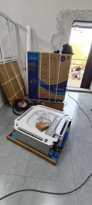 Услуги  климатические