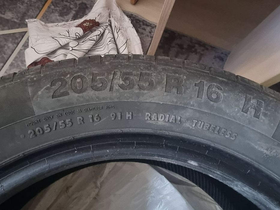 Летние шины Continental