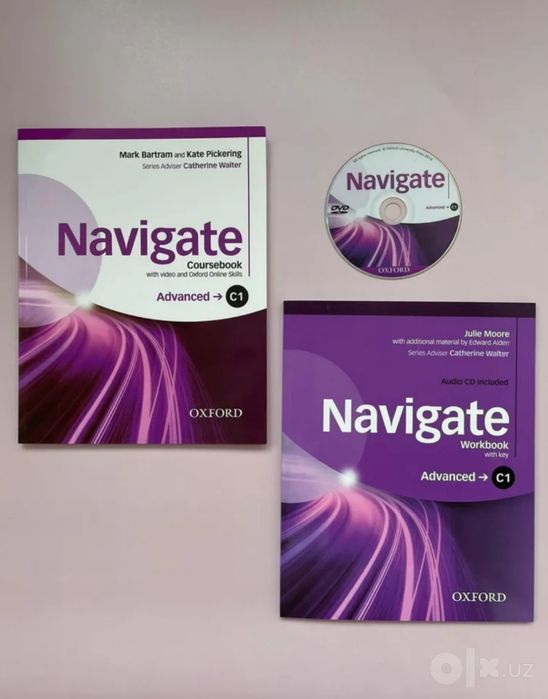 Доставка. Оригинал Navigate beginner elementary advanced pre intermedi
