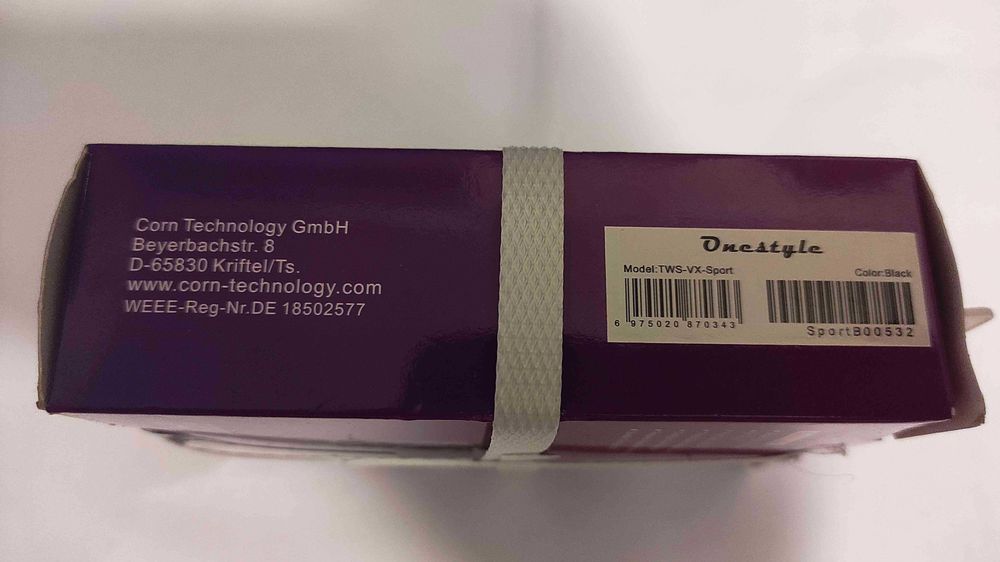 Bluetooth Onestyle TWS-VX-Sport слушалки