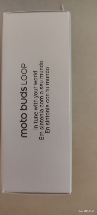 Casti bluetooth stereo Moto Buds Loop