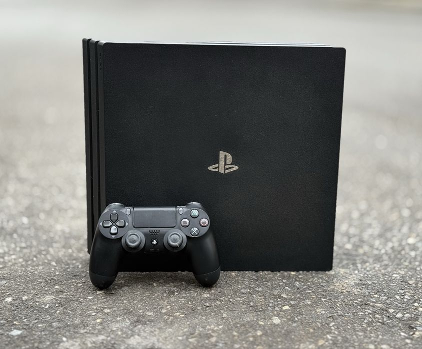 Конзола Playstation 4 PRO, 4K, 1ТВ, Sony PS4 Pro