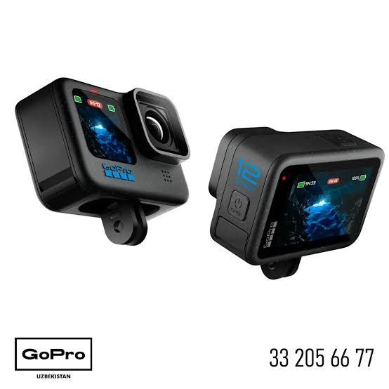 Action camera GO Pro HERO 12 black
