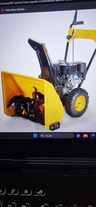 Freza de zapada Snow 650
