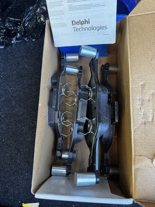 Продавам накладки Delphi Technologies качество PJ