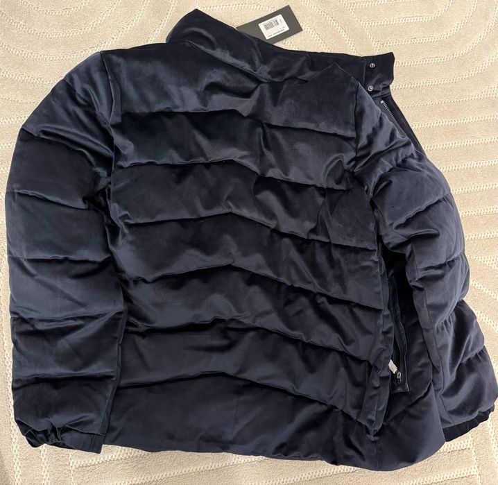 Vand geaca de iarna Guess albastra