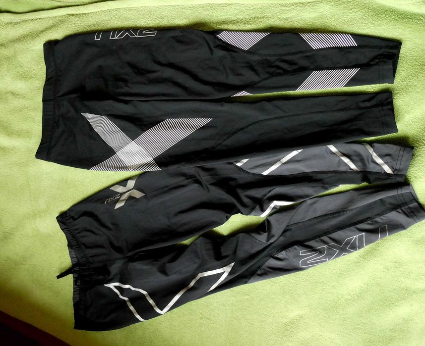 продавам лот от два дамски клина за спорт в черно,рамер s и L.