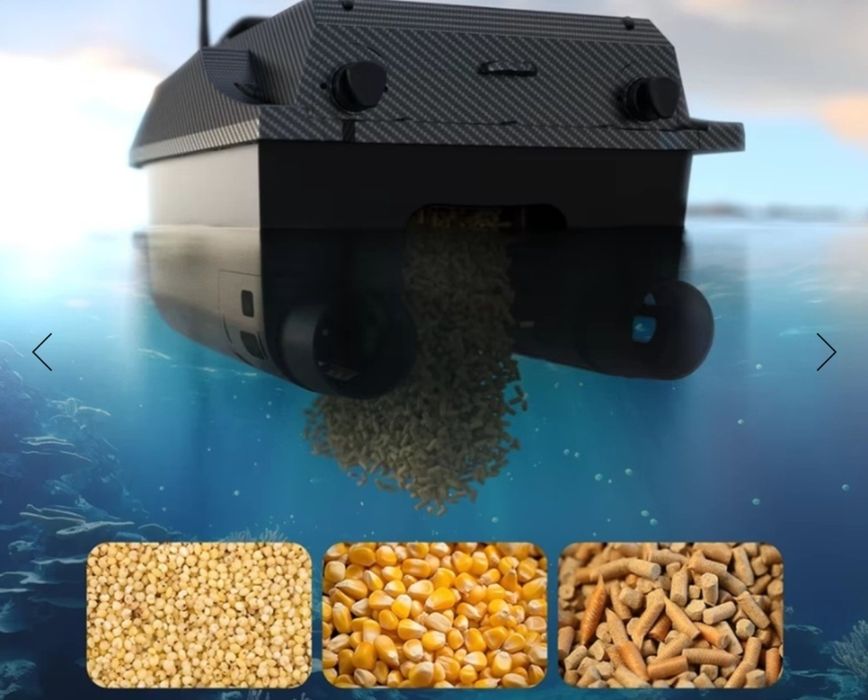 Barca Plantat, Nadit si Momit iUni V080, 4 Mulinete Crap FL EFB 6000 echipate cu Fir