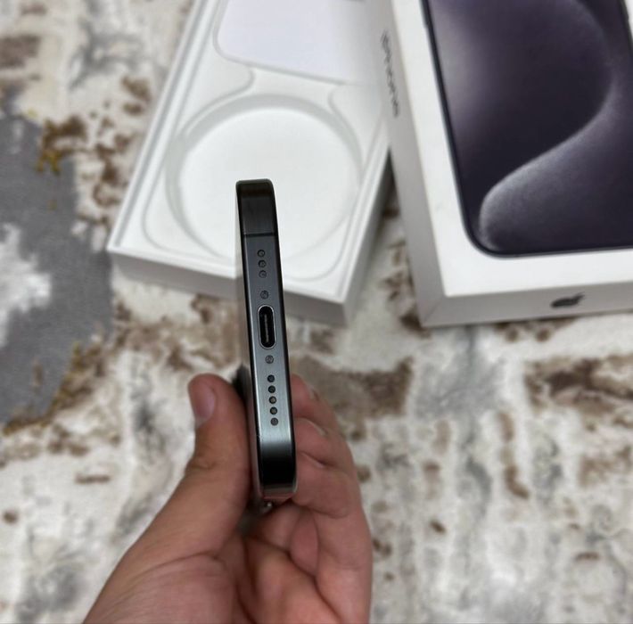 iPhone 15 Pro 128Gb Titanium black LLA