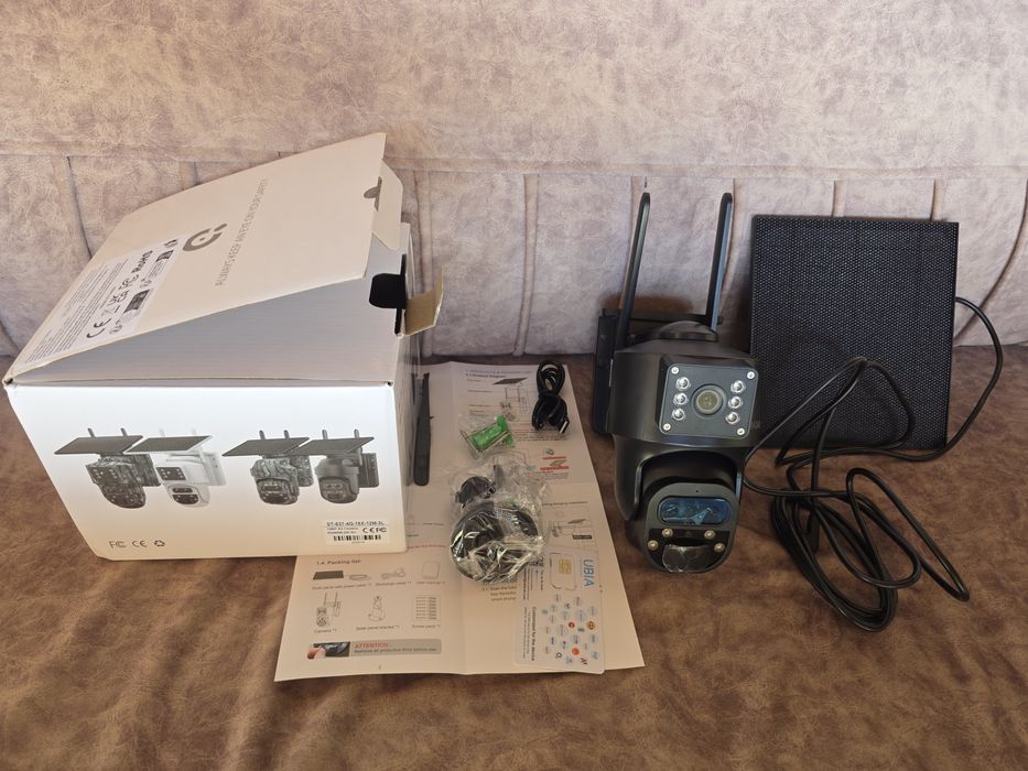 4g камера за видео наблюдение