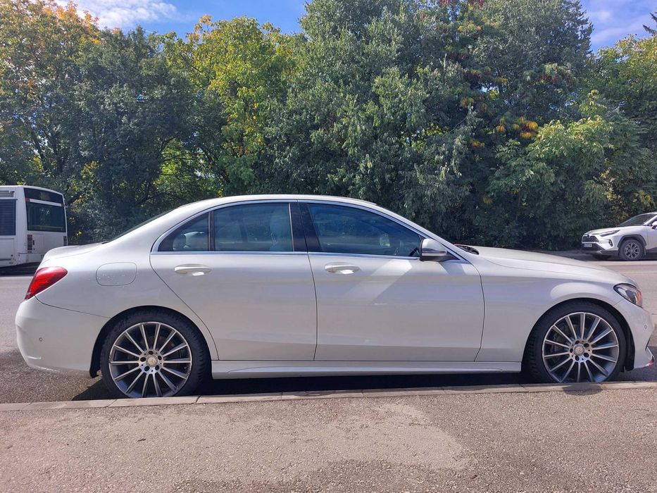 На Части: Mercedes-Benz W205 AMG C220d 170 кс 2015 с код 651 Седан