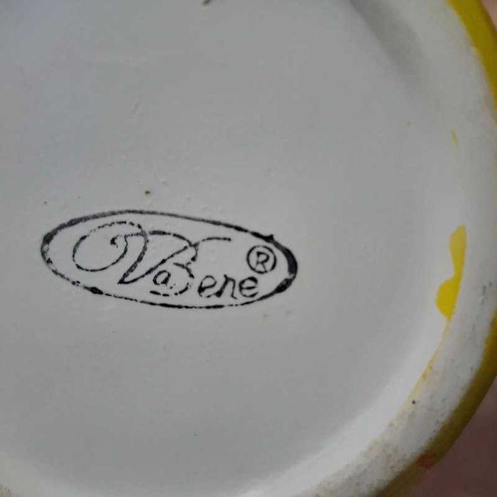 set cani cu farfurii model  struguri,pere nou