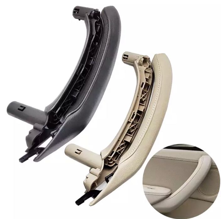 Maner dreapta pasager piele usa negru crem bej bmw X3 X4 F25 F26