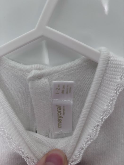 Рокля/зимна/ за момиче/ бебе/изписване или погача/ Майорал/ Mayoral