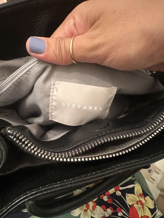 Poseta Stefanel piele superba