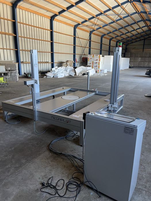 CNC POLISTIREN Twister megaplot