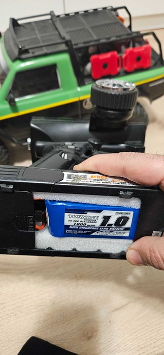 Automodel Traxxas TRX4