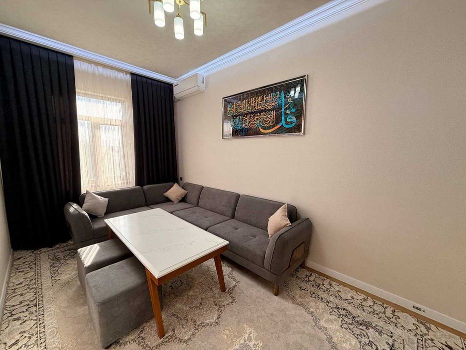 2х комнатная квартира на 3 этаже 46 кв/м, в Самарканде