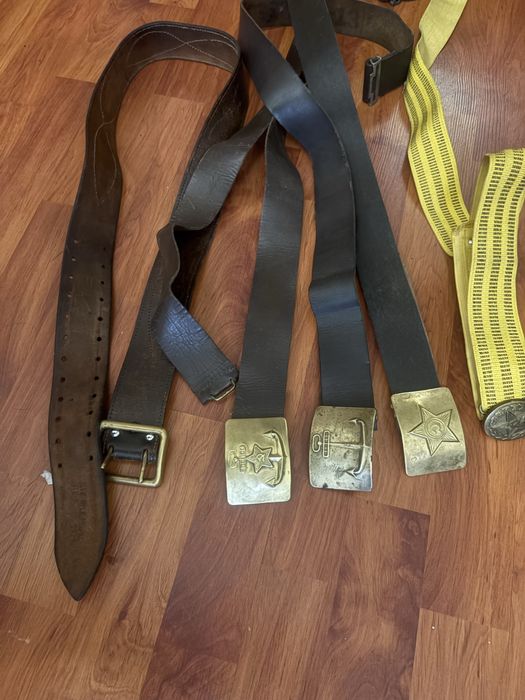 Офицерские ремни СССР