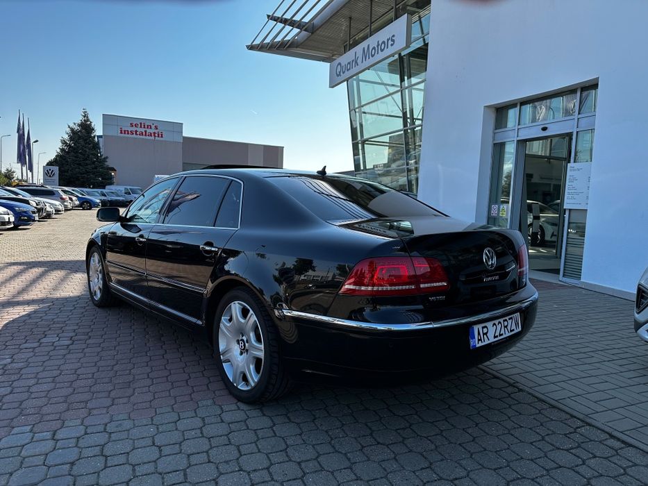 Volkswagen Phaeton Long Exclusive - 4 Locuri Individuale - Ventilatie, Masaj Scaune * Clima 4 Zone * Webasto * Masina Personala, Intretinuta Exemplar