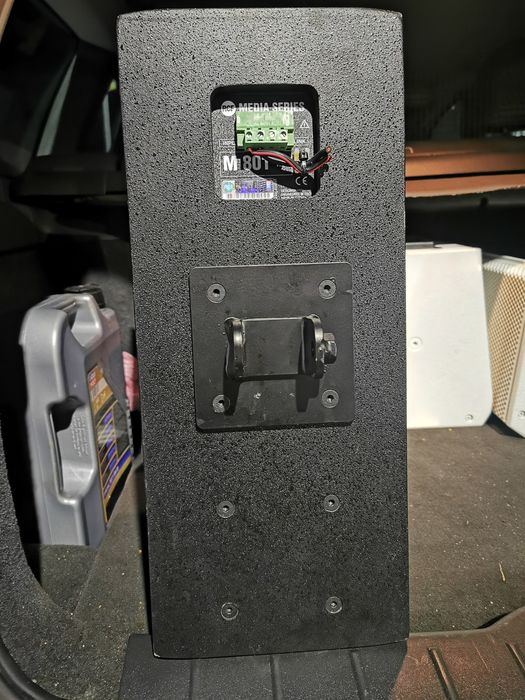 Lumii Digita 600w.Samson Resolv 80A. RCF M801