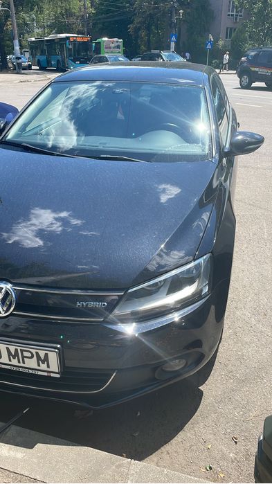 Vw jetta hybrid consum mic