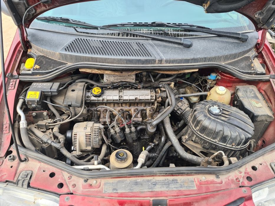 Рено Сценик 2.0,кб,бензин на части, Reno Scenik.