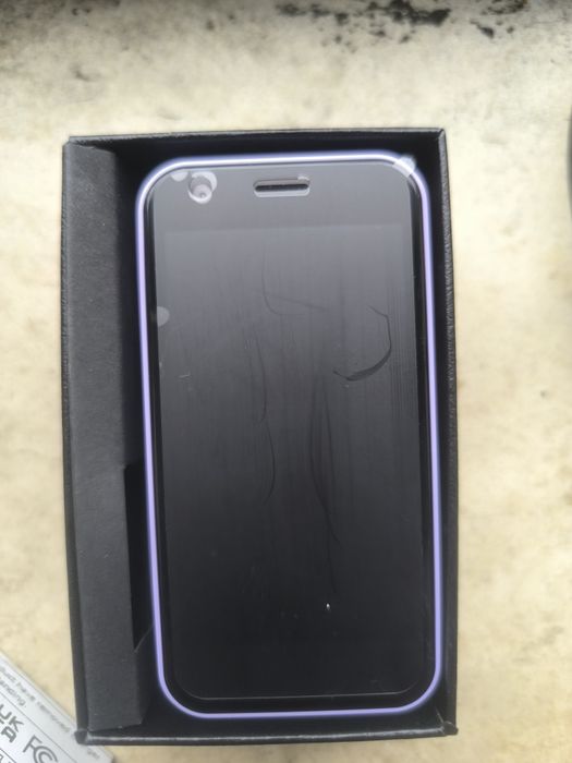 Детски смартфон  телефон лилав