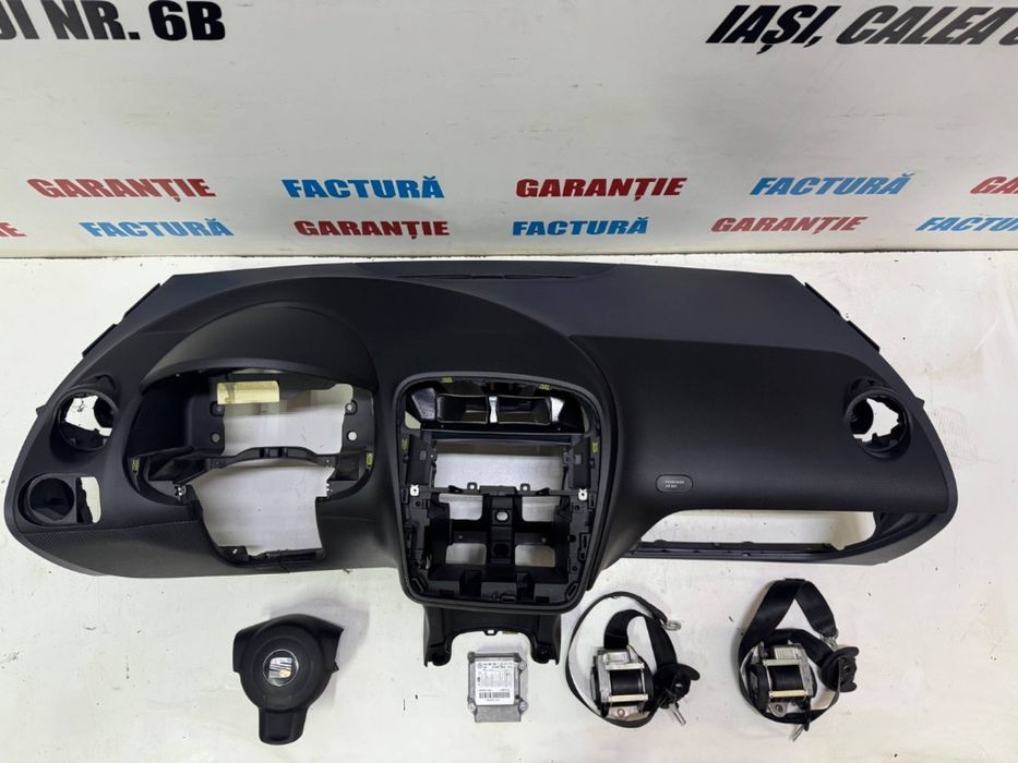 Kit Planșa panou bord cu airbag airbag-uri șofer pasager Altea Toledo