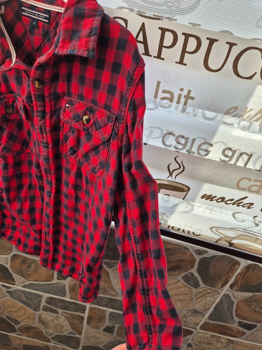 Camasa baieti Tommy Hilfiger